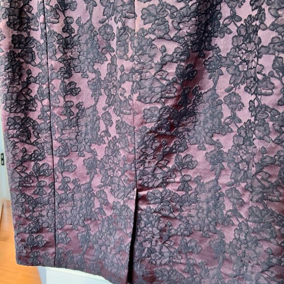 Veronika Maine jacquard pencil skirt - Picture 3 of 4